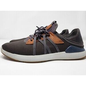 OluKai Mio Li Mens Shoes Sneakers Pavement Vintage Indigo Colorway Size 8.5 Mesh